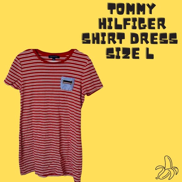 Tommy Hilfiger Dresses & Skirts - 🟡 Tommy Hilfiger | Shirt Dress | Size L 🟡